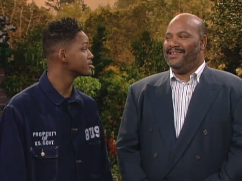 Still of Will Smith and James Avery in The Fresh Prince of Bel-Air (1990)