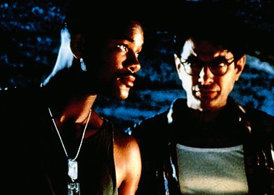 Still of Jeff Goldblum and Will Smith in Nepriklausomybes diena (1996)