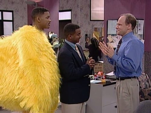 Still of Will Smith and James Avery in The Fresh Prince of Bel-Air (1990)