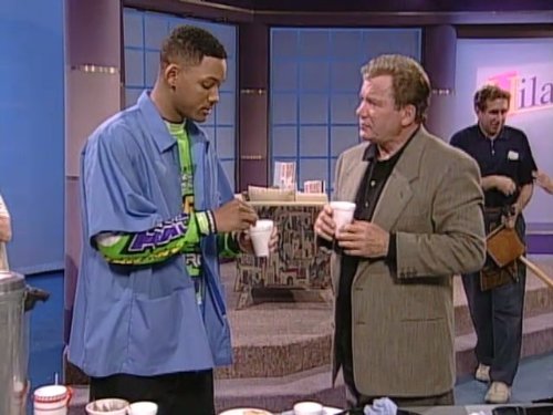 Still of Will Smith and William Shatner in The Fresh Prince of Bel-Air (1990)