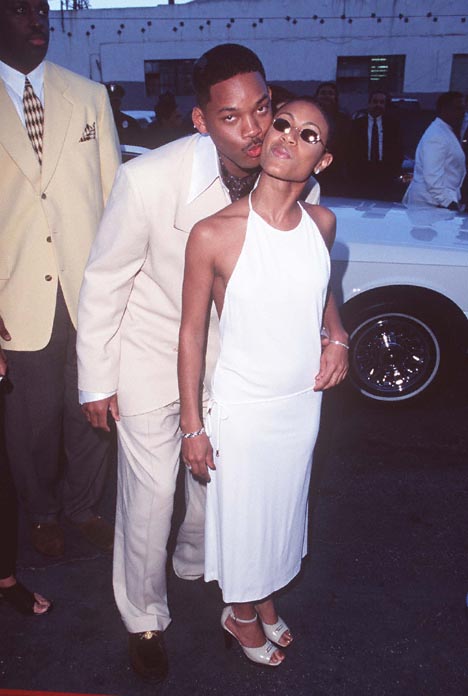 Will Smith and Jada Pinkett Smith