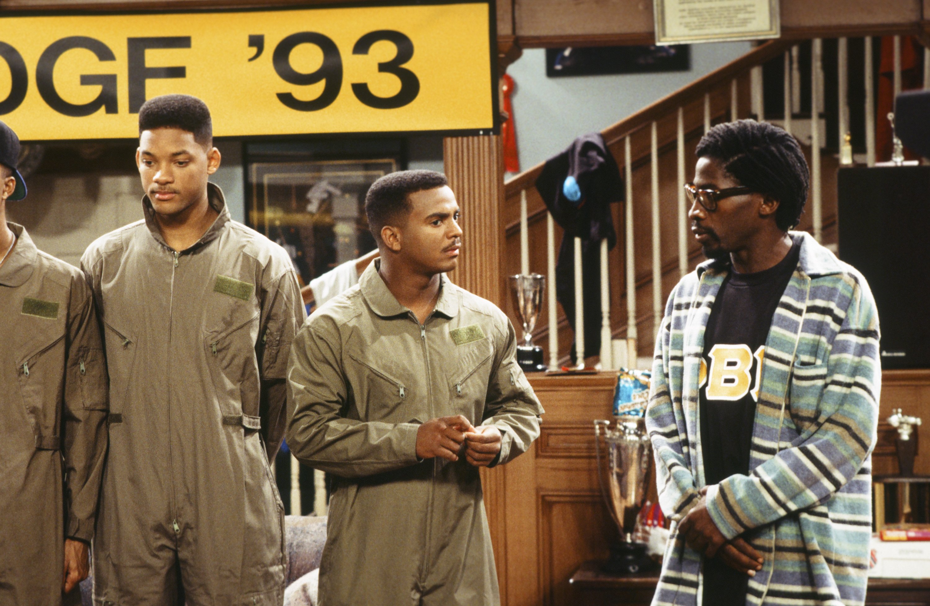 Still of Will Smith, Alfonso Ribeiro and Glenn Plummer in The Fresh Prince of Bel-Air (1990)