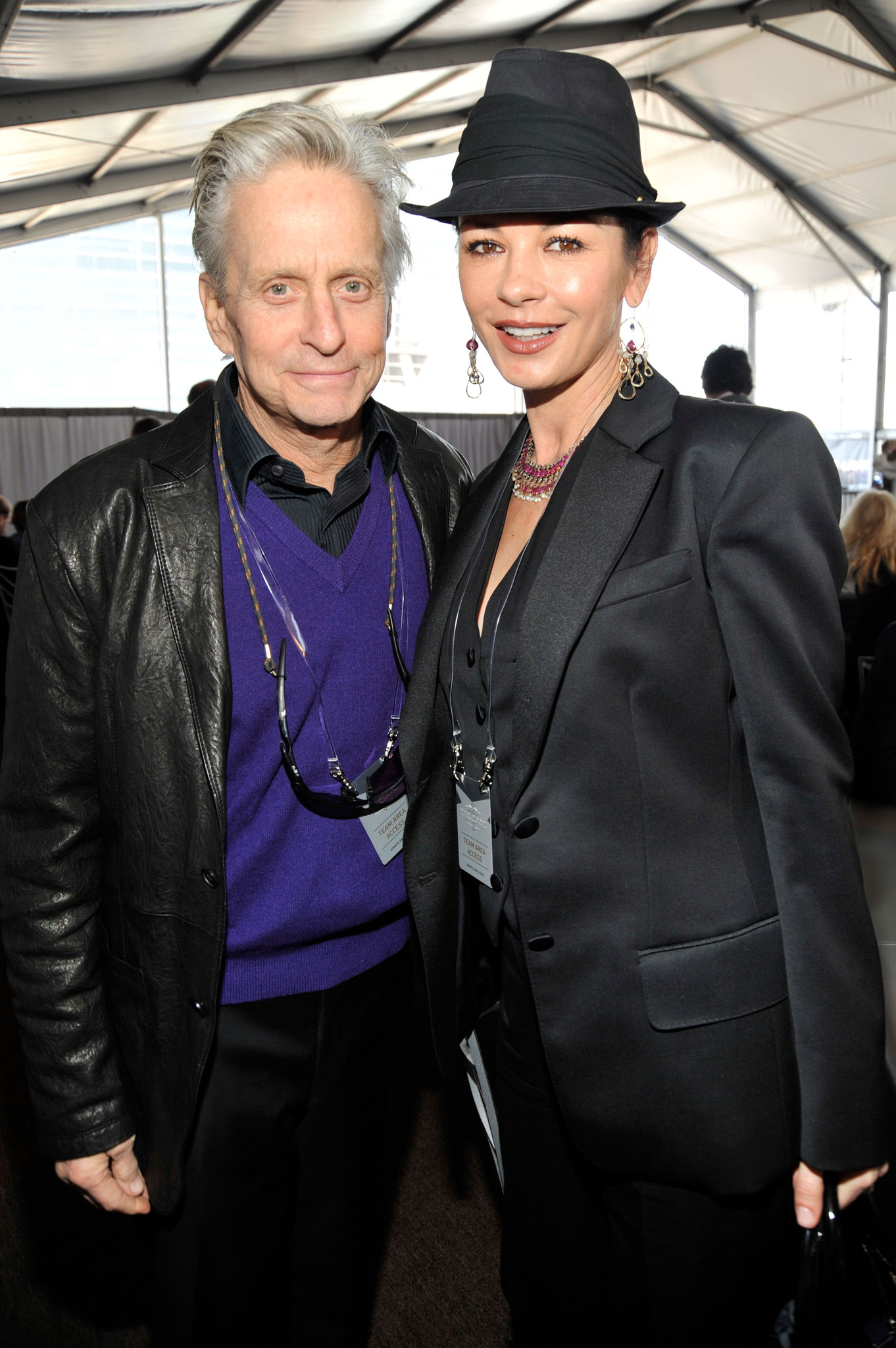 Michael Douglas and Catherine Zeta-Jones