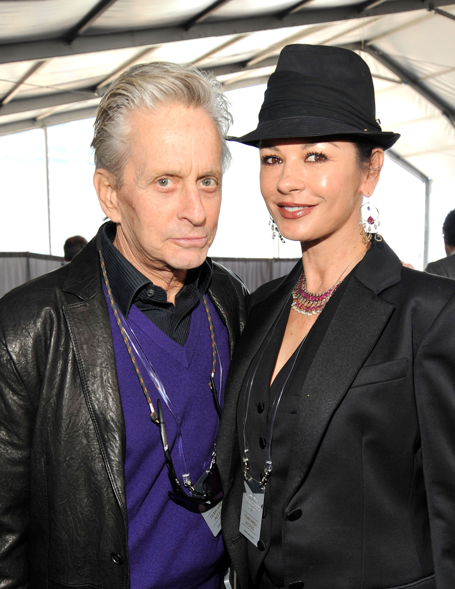 Michael Douglas and Catherine Zeta-Jones