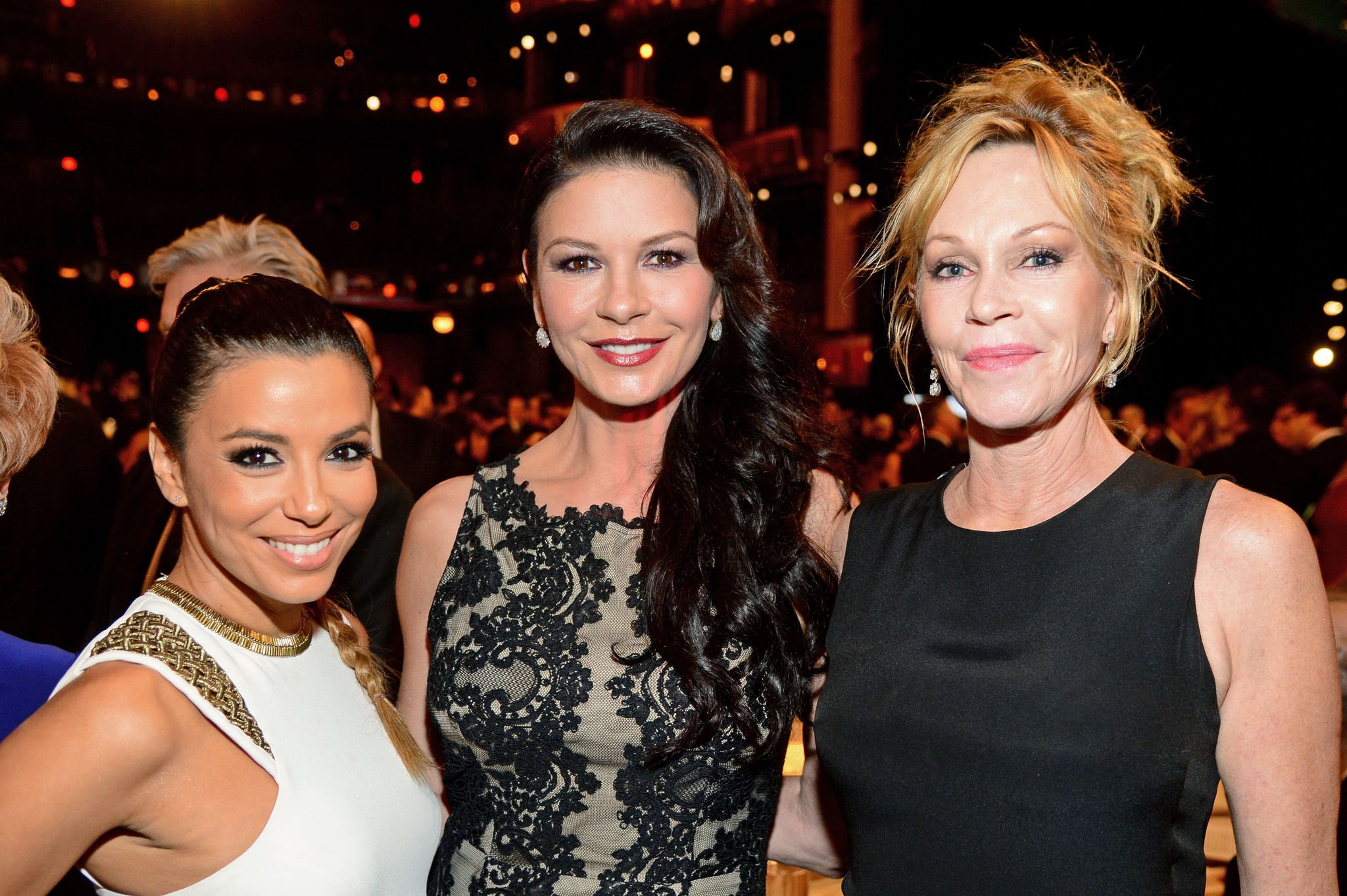 Melanie Griffith, Catherine Zeta-Jones and Eva Longoria