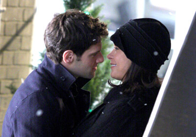 Catherine Zeta-Jones and Justin Bartha at event of The Rebound (2009)