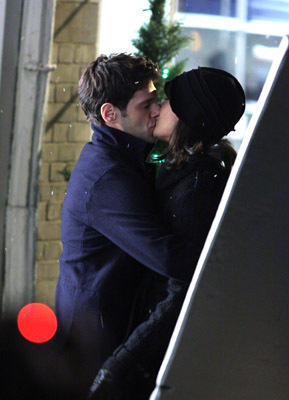 Catherine Zeta-Jones and Justin Bartha at event of The Rebound (2009)