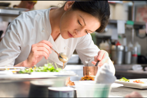 Still of Catherine Zeta-Jones in No Reservations (2007)