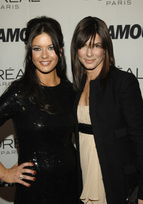 Sandra Bullock and Catherine Zeta-Jones