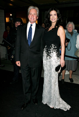 Michael Douglas and Catherine Zeta-Jones