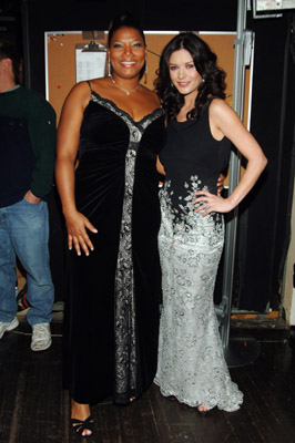 Queen Latifah and Catherine Zeta-Jones