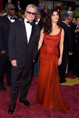 Michael Douglas and Catherine Zeta-Jones