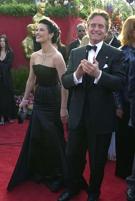 Michael Douglas and Catherine Zeta-Jones