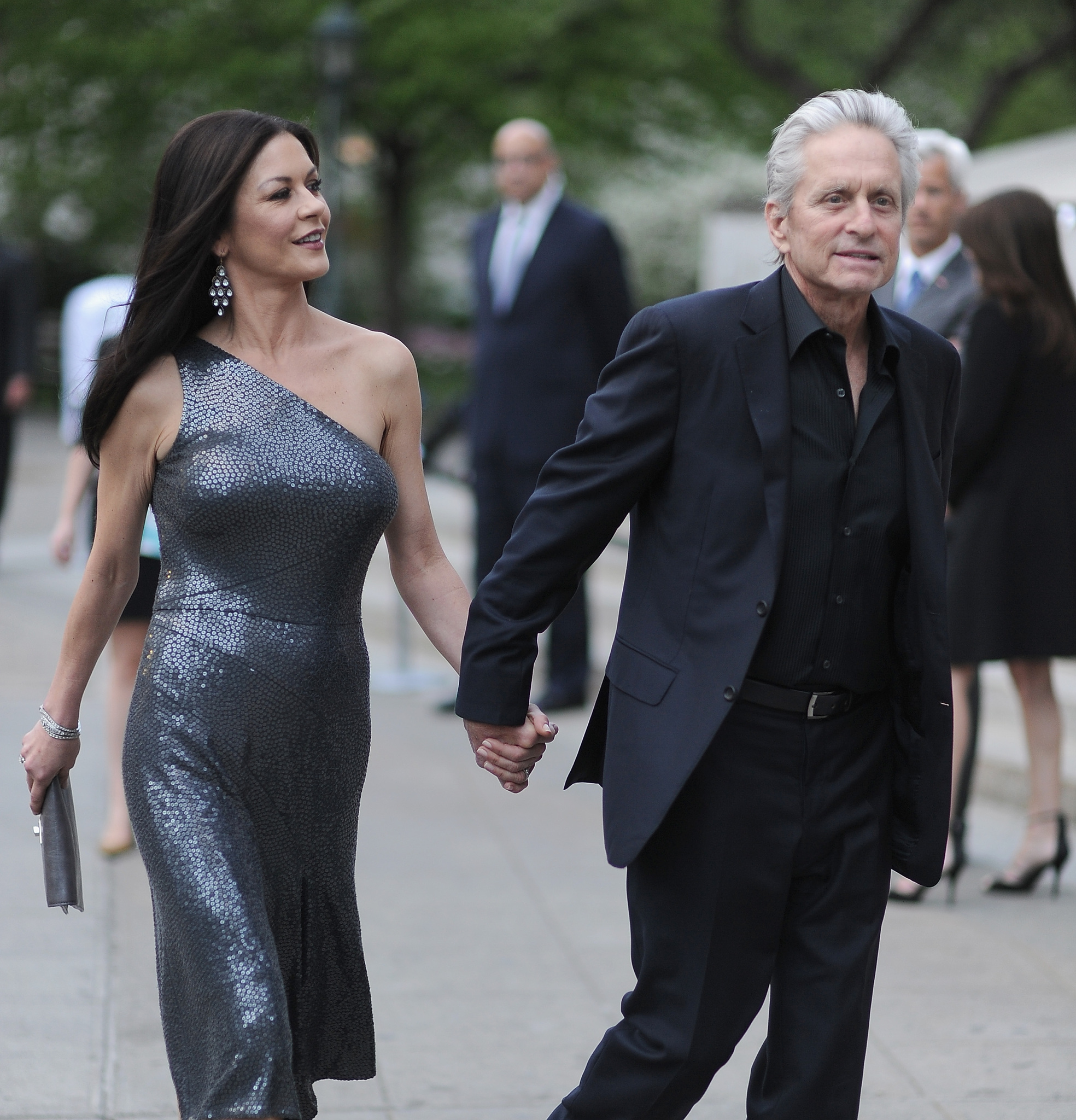 Michael Douglas and Catherine Zeta-Jones