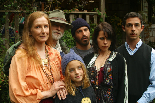 Still of Fairuza Balk, Brad Dourif, Frances Conroy, Chris Messina, Jeremy Strong and Madison Davenport in Humboldt County (2008)