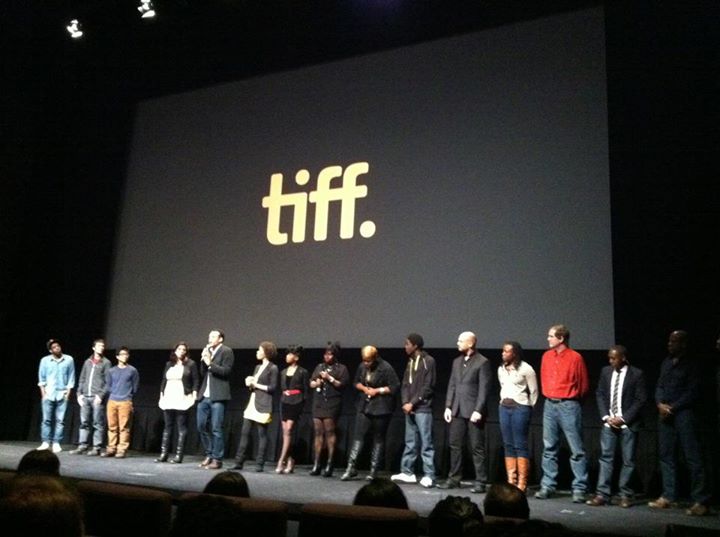 'Colour Me' Screening during Black History Month at TIFF - February 2012