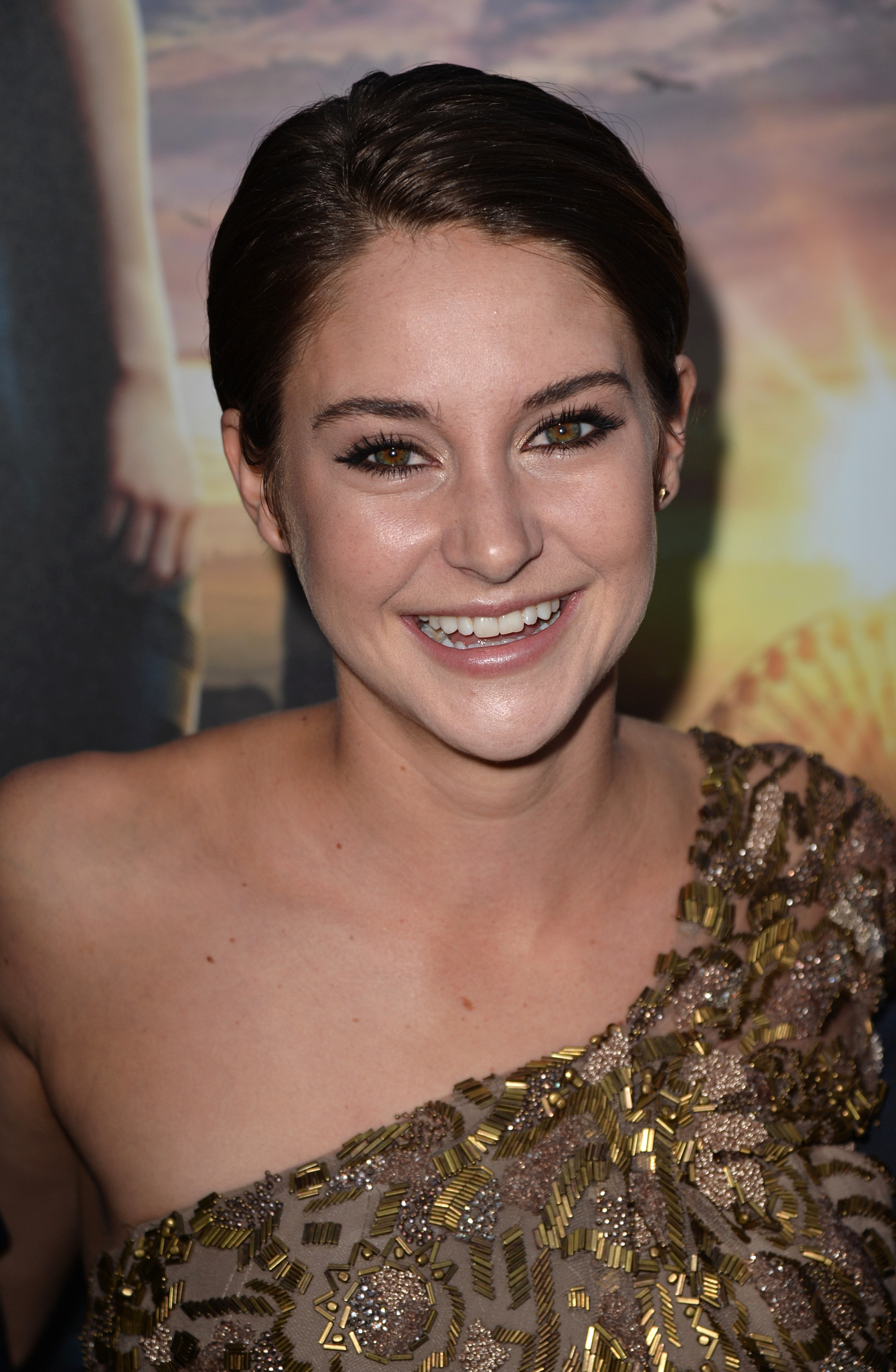 Shailene Woodley at event of Divergente (2014)