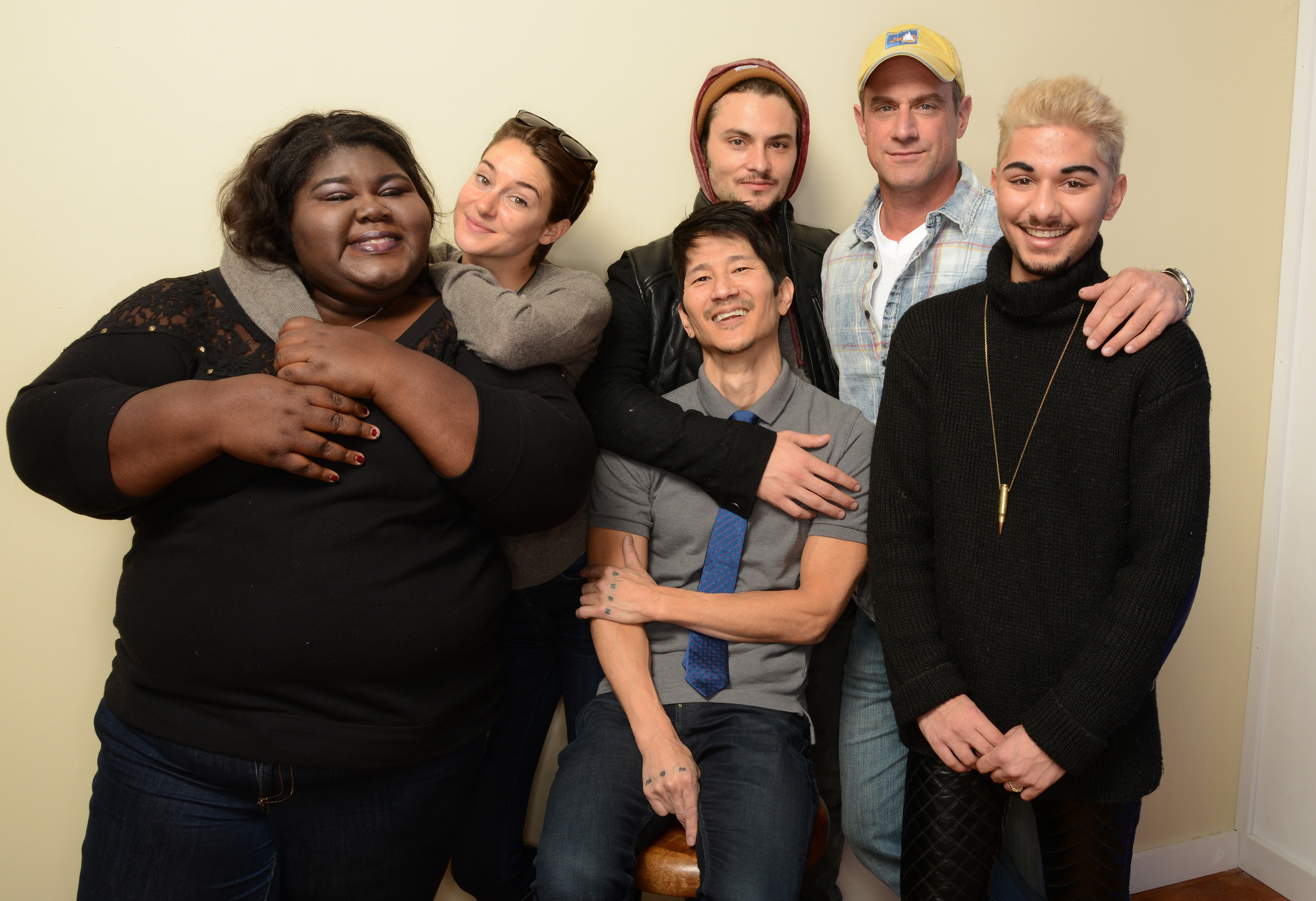 Gregg Araki, Christopher Meloni, Shailene Woodley, Mark Indelicato, Shiloh Fernandez and Gabourey Sidibe