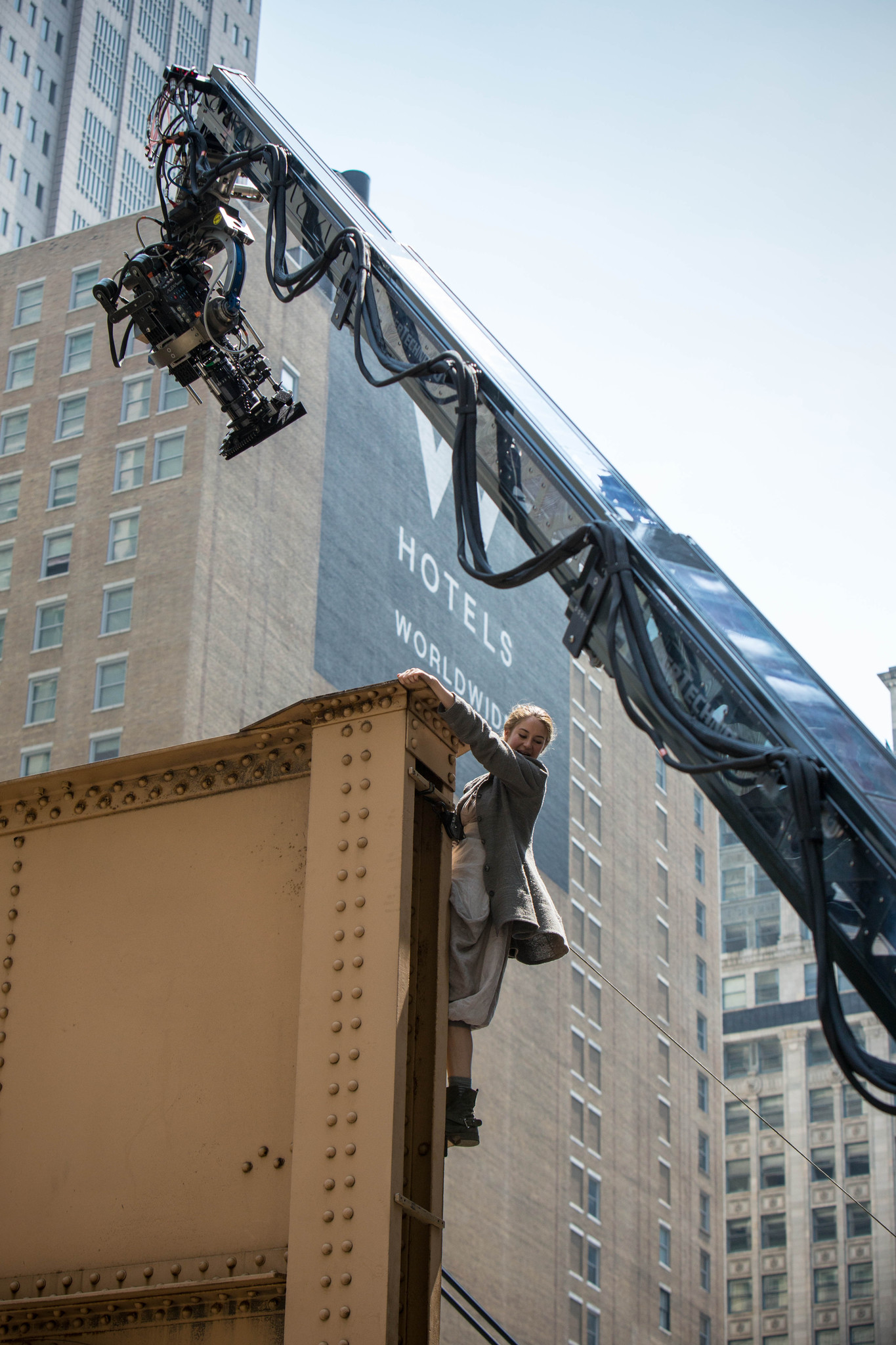 Shailene Woodley in Divergente (2014)