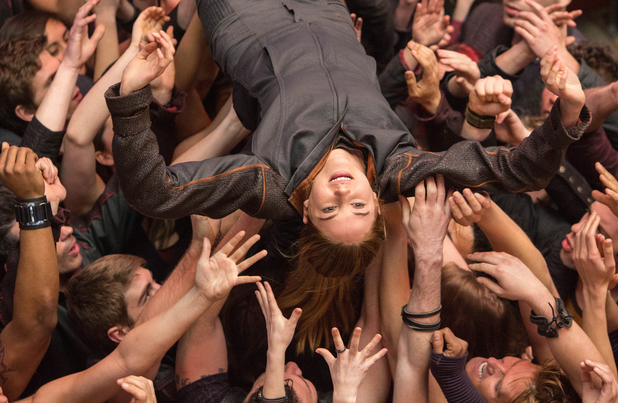 Still of Shailene Woodley in Divergente (2014)