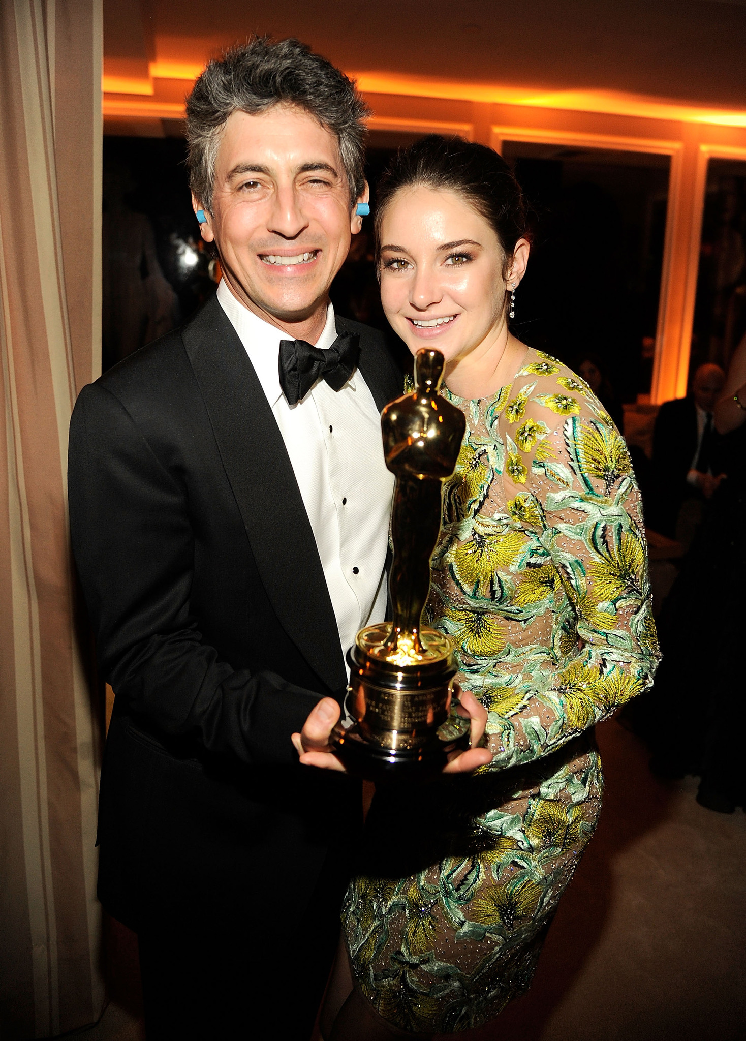 Alexander Payne and Shailene Woodley