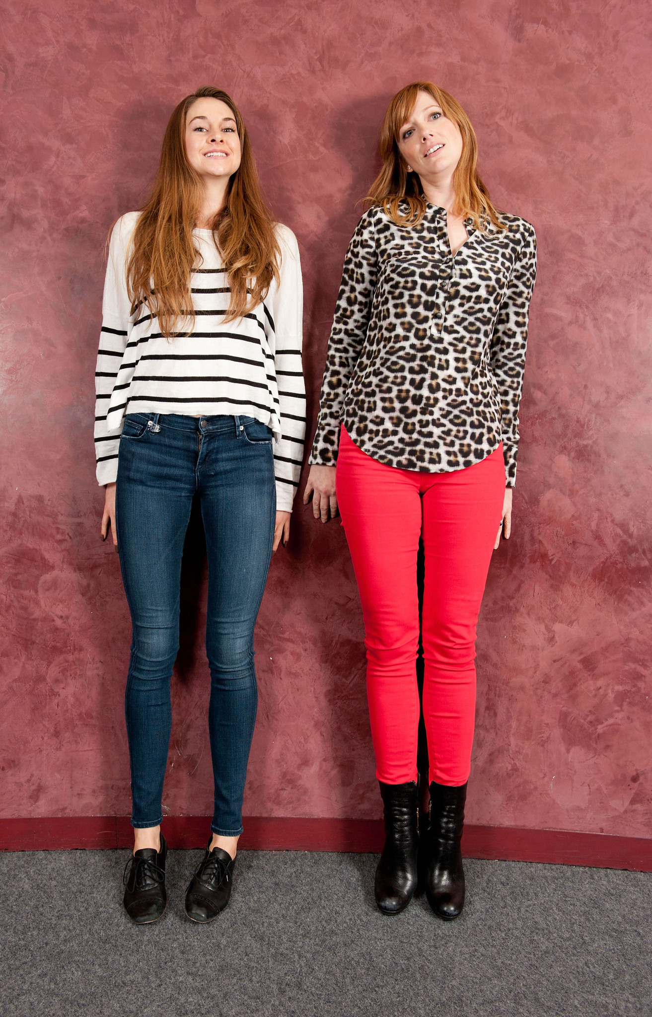 Judy Greer and Shailene Woodley