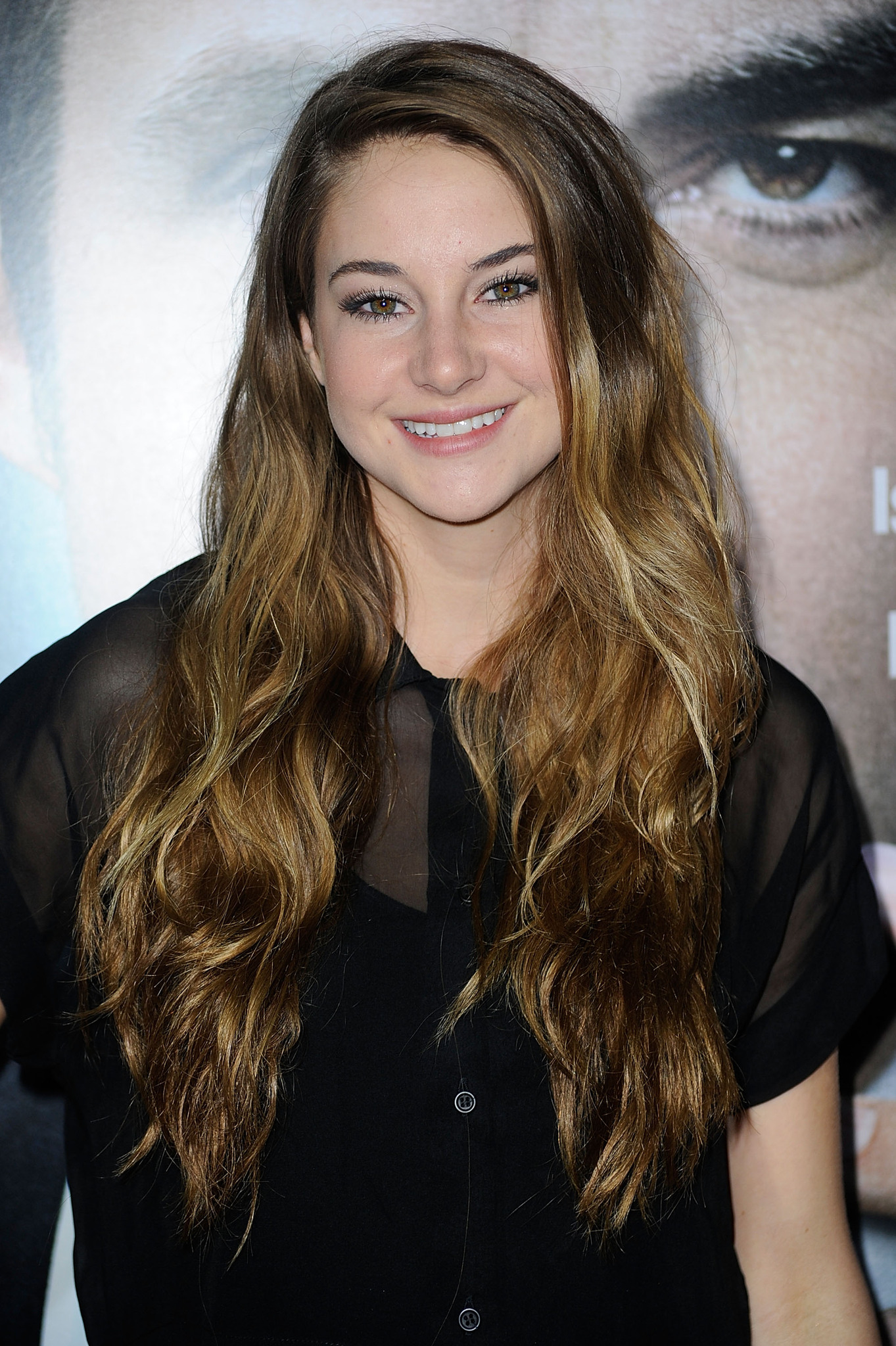 Shailene Woodley at event of Purvini zaidimai (2011)