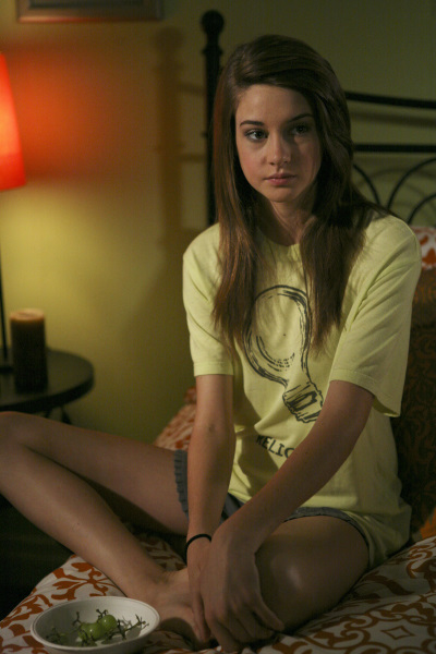 Still of Shailene Woodley in The Secret Life of the American Teenager (2008)