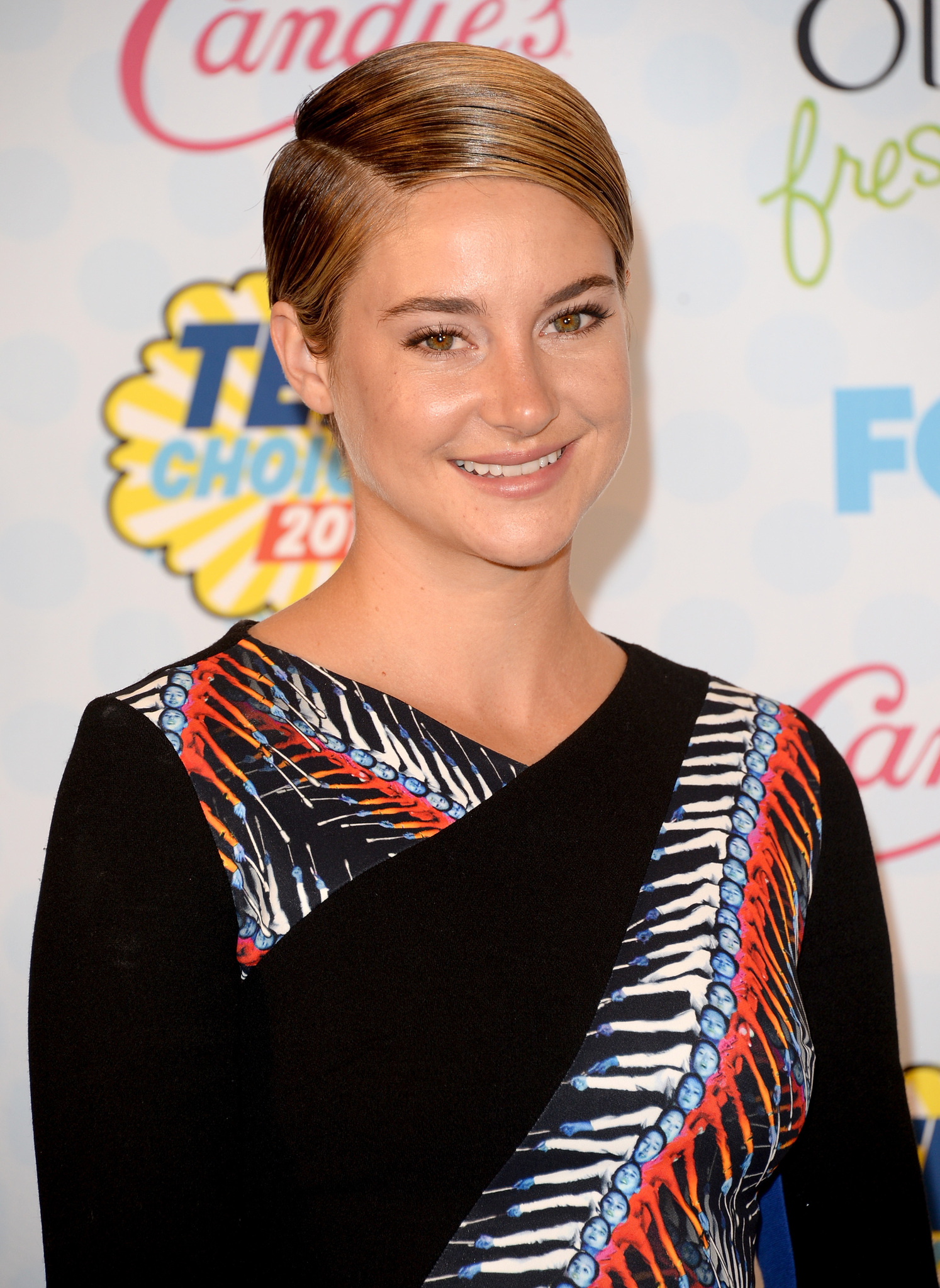 Shailene Woodley at event of Teen Choice Awards 2014 (2014)