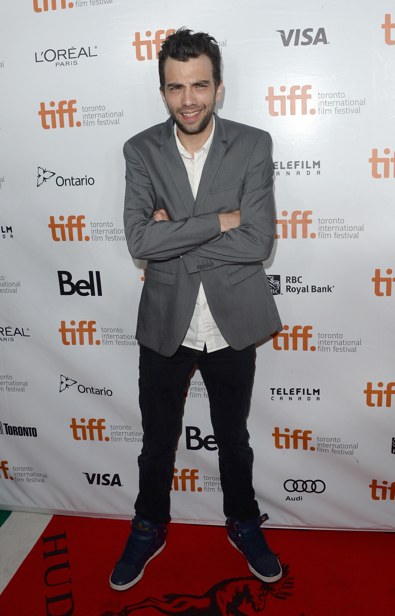 Jay Baruchel at event of The Art of the Steal (2013)