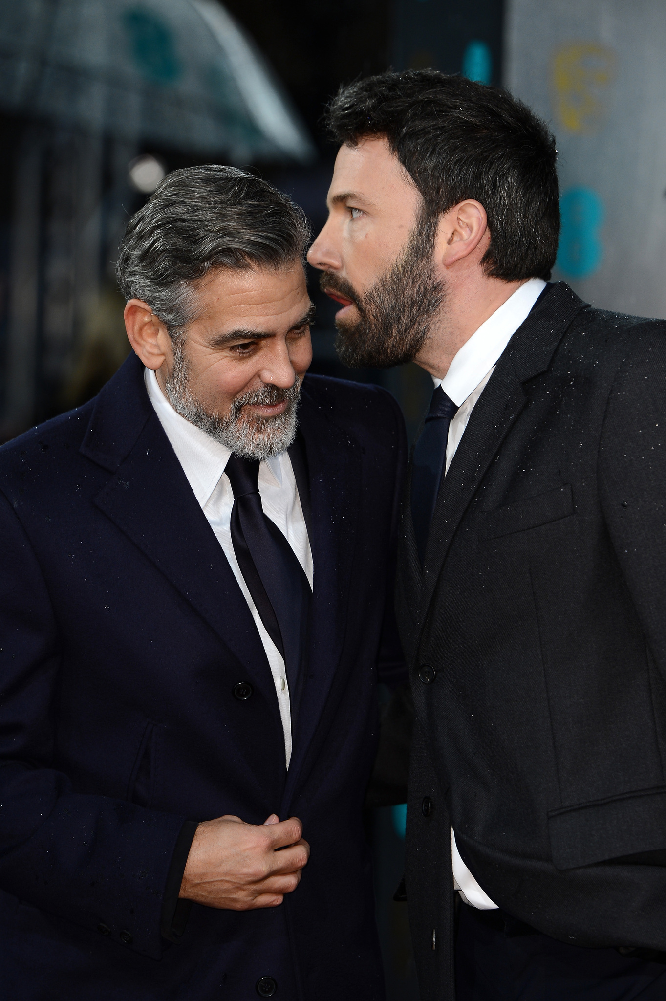 George Clooney and Ben Affleck