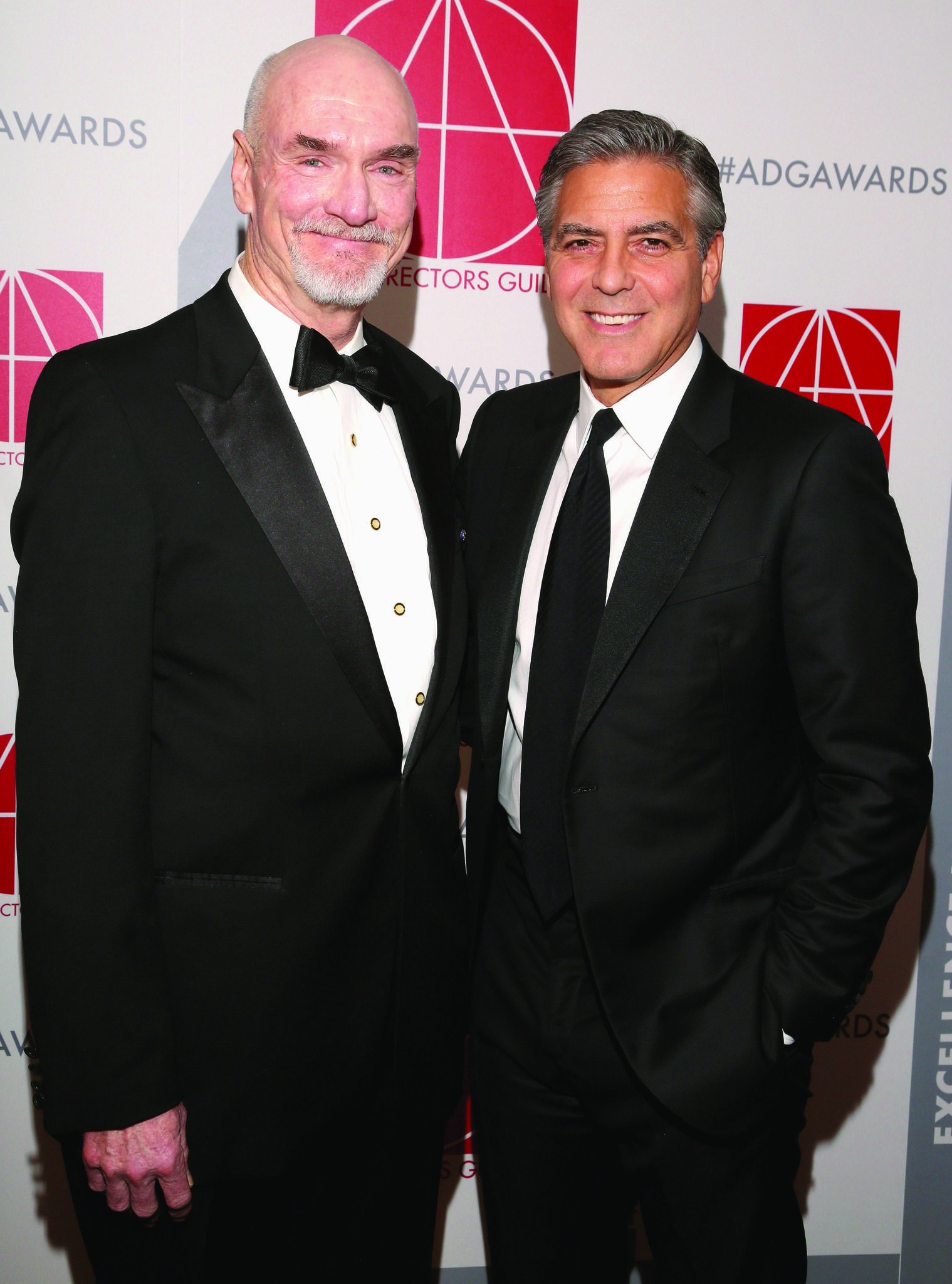George Clooney and James D. Bissell