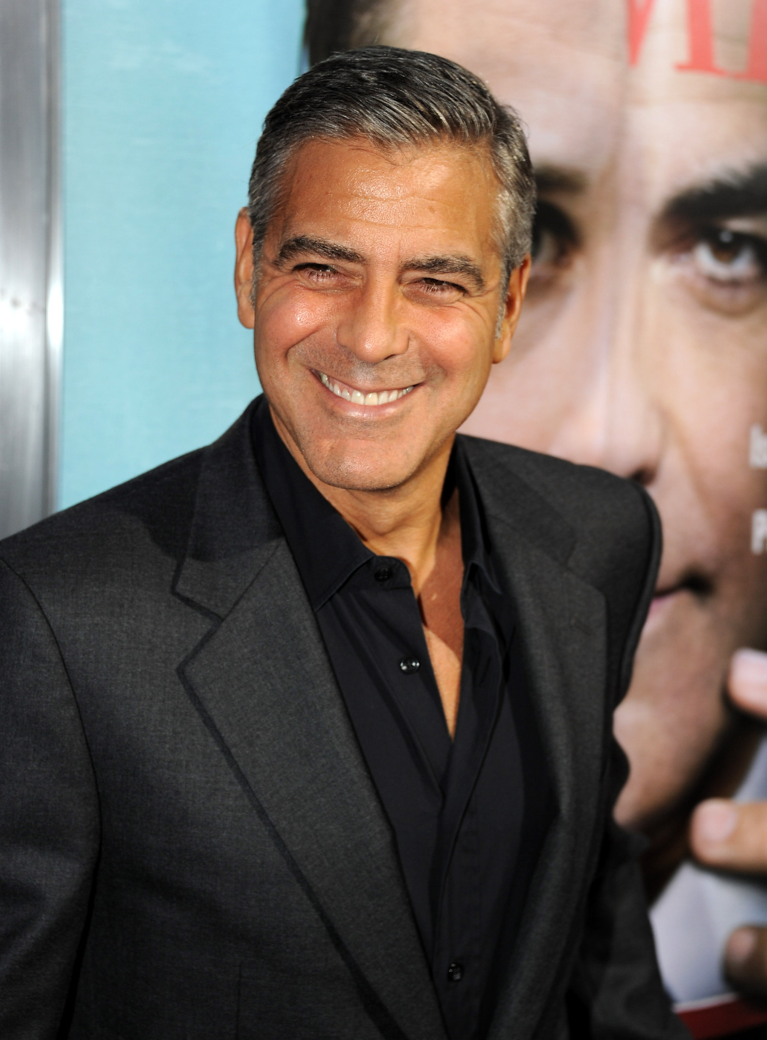 George Clooney at event of Purvini zaidimai (2011)