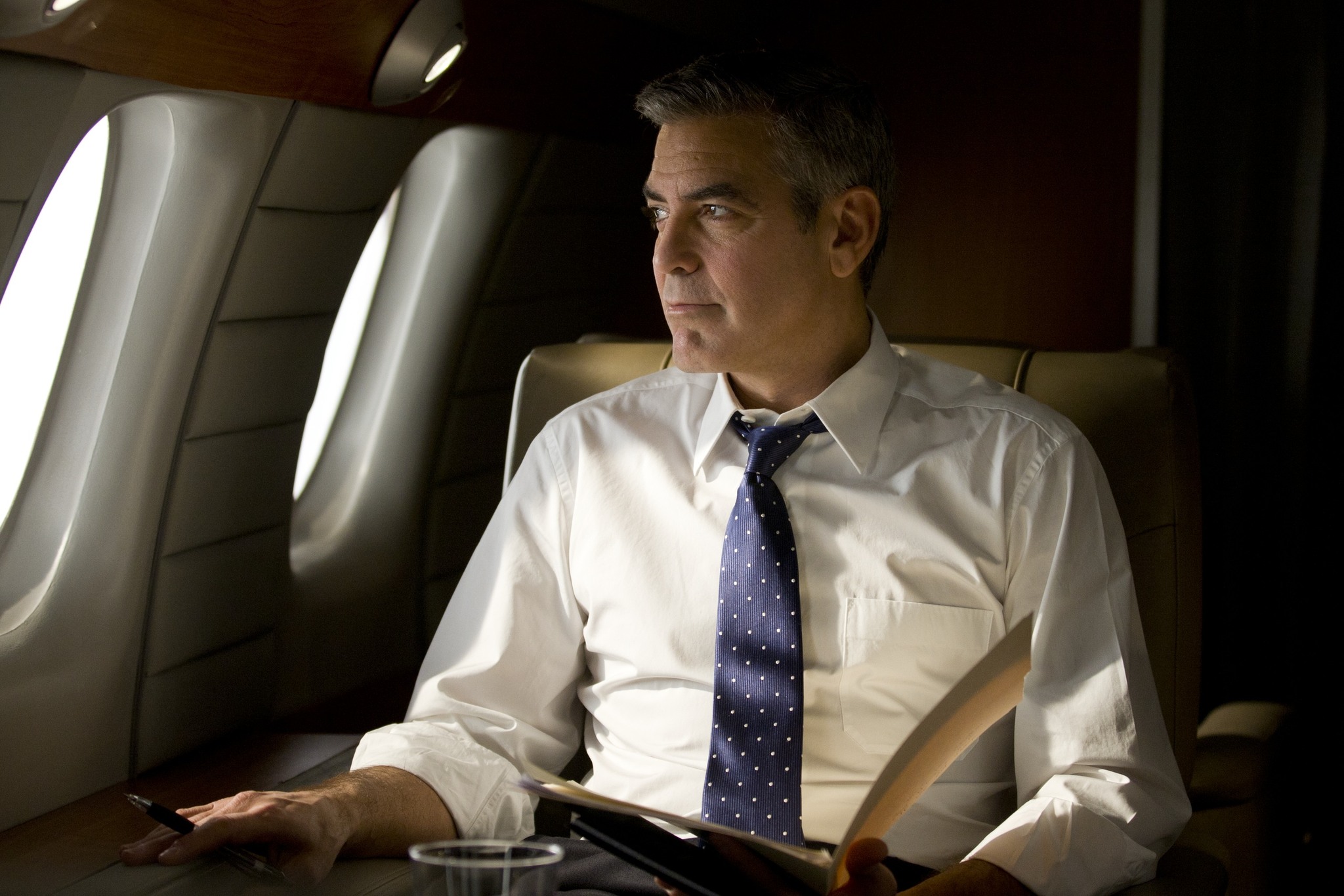 Still of George Clooney in Purvini zaidimai (2011)