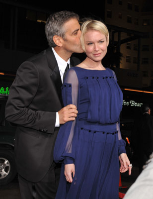 George Clooney and Renée Zellweger at event of Leatherheads (2008)