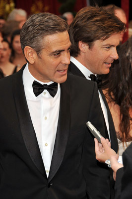 George Clooney and Jason Bateman at event of The 80th Annual Academy Awards (2008)