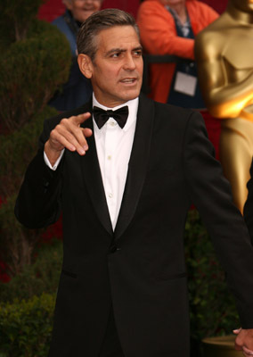 George Clooney at event of The 80th Annual Academy Awards (2008)