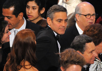 George Clooney at event of The 80th Annual Academy Awards (2008)