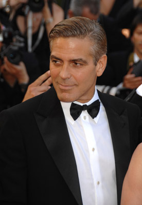 George Clooney at event of Ocean's Thirteen (2007)