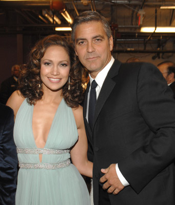 George Clooney and Jennifer Lopez
