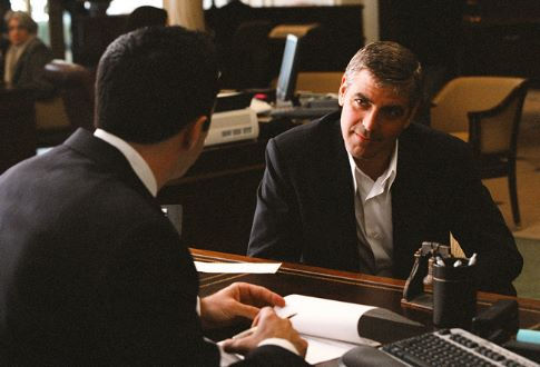 Still of George Clooney in Ocean's Twelve (2004)