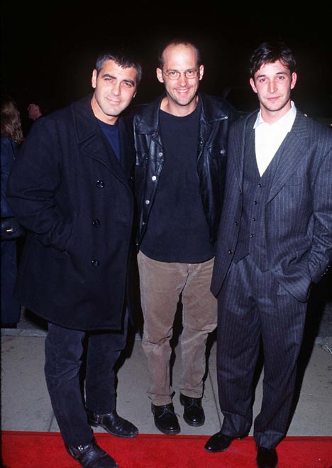 George Clooney, Anthony Edwards and Noah Wyle at event of From Dusk Till Dawn (1996)