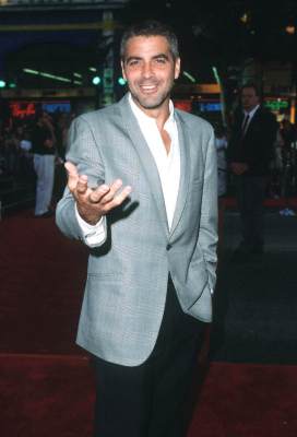 George Clooney at event of Mirtinas ginklas 4 (1998)