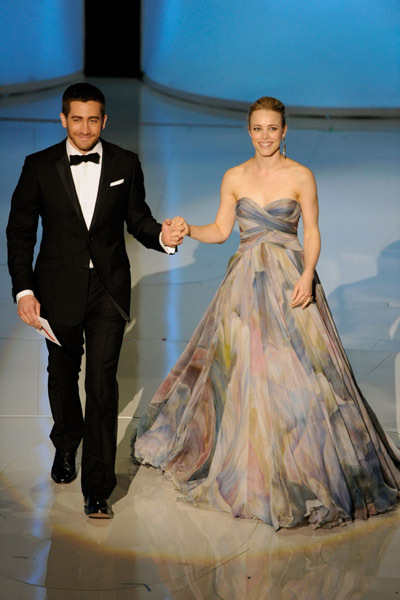 Jake Gyllenhaal and Rachel McAdams at event of The 82nd Annual Academy Awards (2010)
