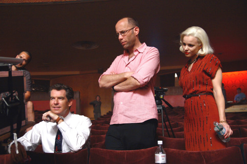 Still of Pierce Brosnan, Ira Sachs and Rachel McAdams in Married Life (2007)