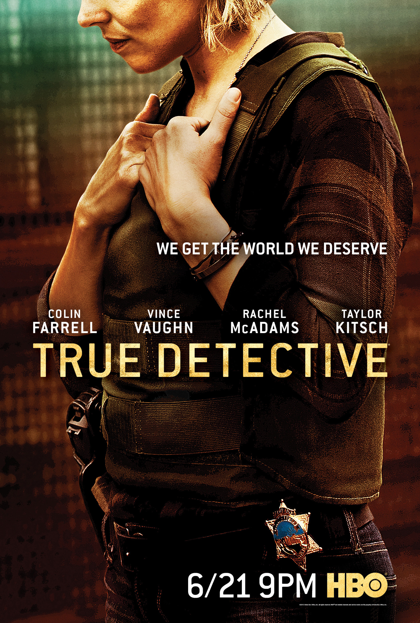 Still of Rachel McAdams in True Detective (2014)