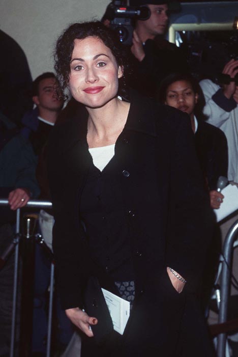 Minnie Driver at event of Albino Alligator (1996)