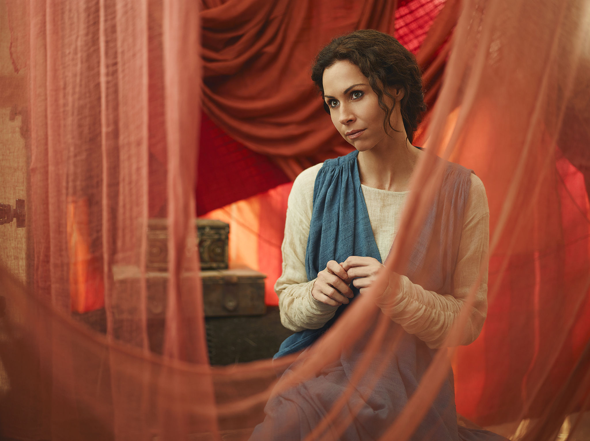 Still of Minnie Driver in The Red Tent (2014)