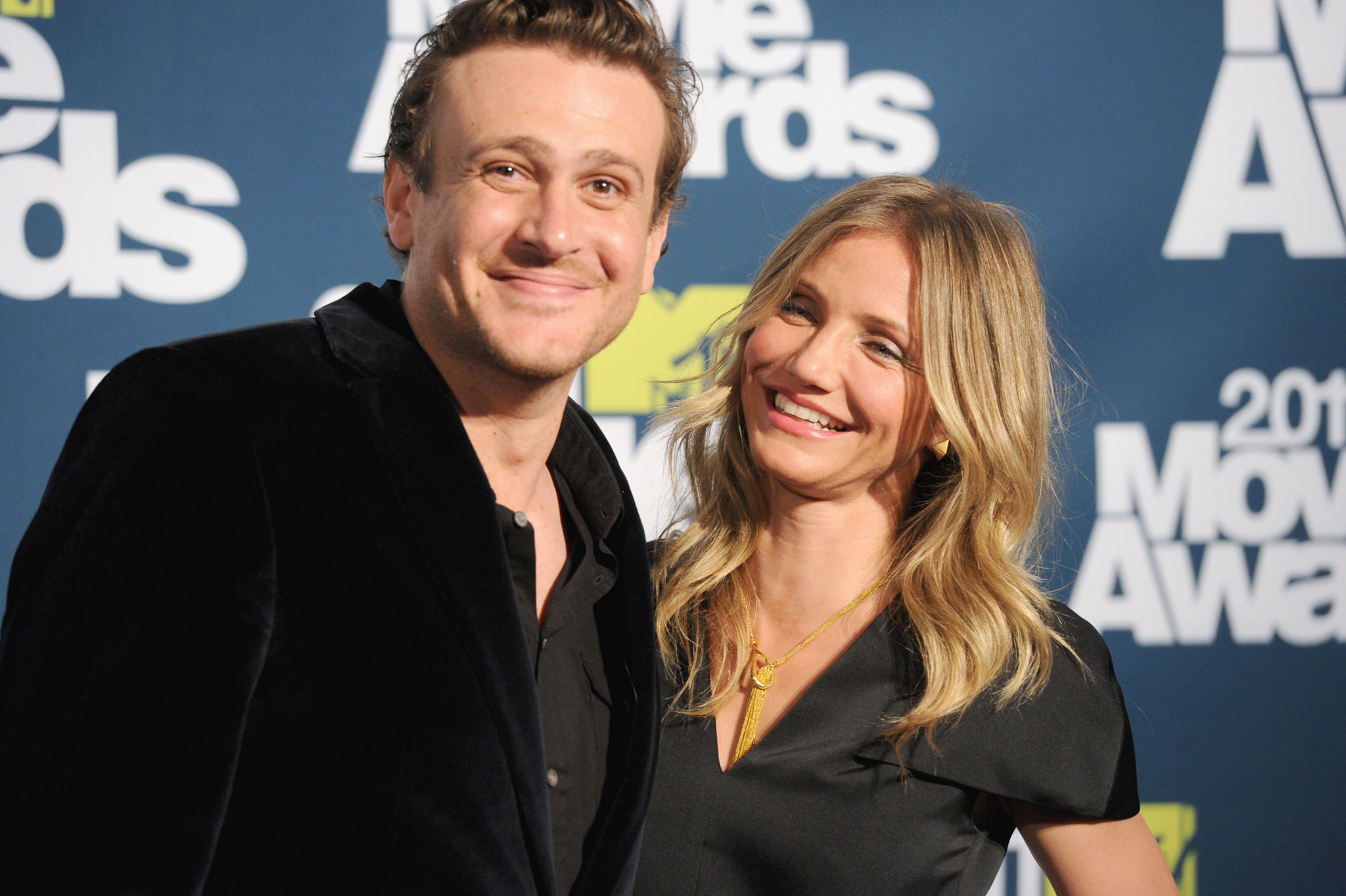 Cameron Diaz and Jason Segel at event of 2011 MTV Movie Awards (2011)