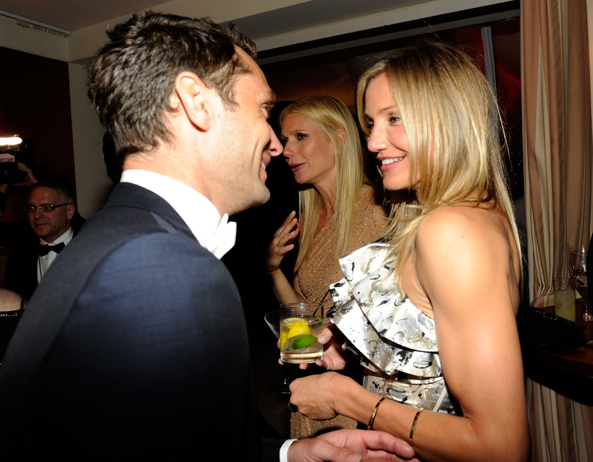 Cameron Diaz, Jude Law and Gwyneth Paltrow